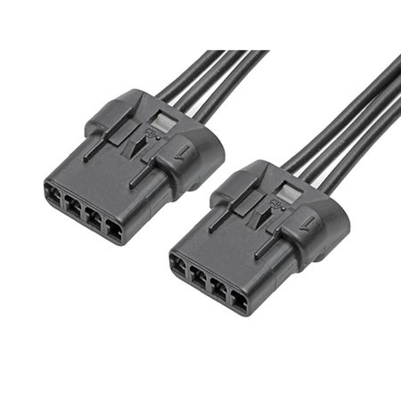 MOLEX Rectangular Cable Assemblies Mizup25 R-R 4Ckt 150Mm Sn 2153101041